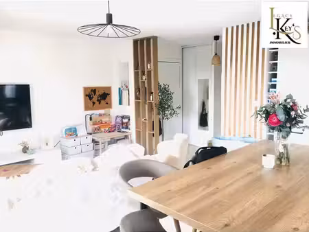 appartement 3 pièces 65 m²