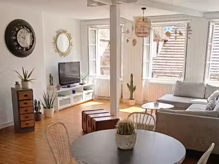 appartement triplex 104 m2 - poligny