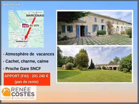 propriété en viager 7 pièces 197 m²