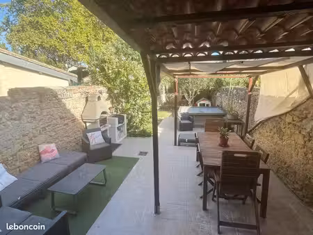 maison de ville 110 m2 avec jardin