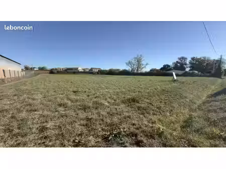 terrain 6110 m² saint-martin-lacaussade