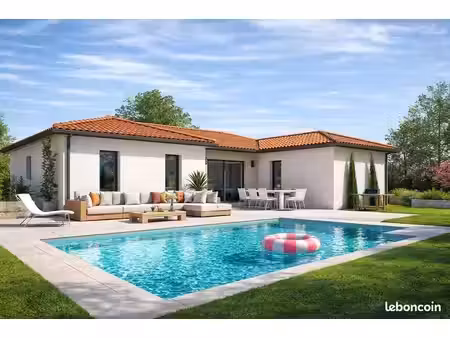 terrain à bâtir de 550 m² à leognan (33)