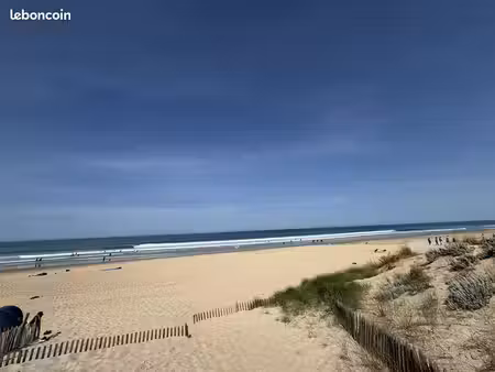 terrain à bâtir de 997 m² à vendays-montalivet (33)