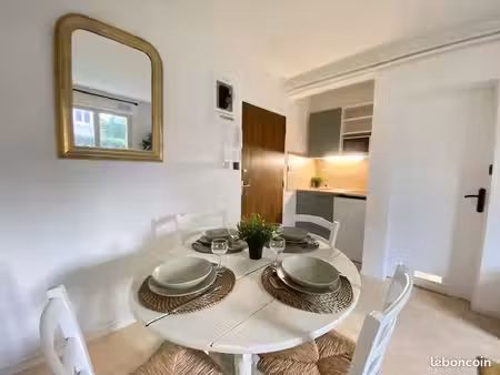 studio meublé 21m2