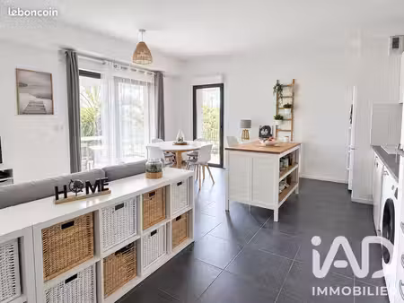appartement 2 pièces 57 m²