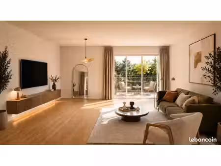 appartement 2 pièces 48 m²
