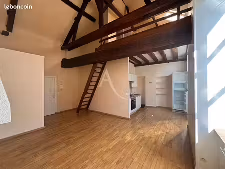duplex 2 pièces 38 m²