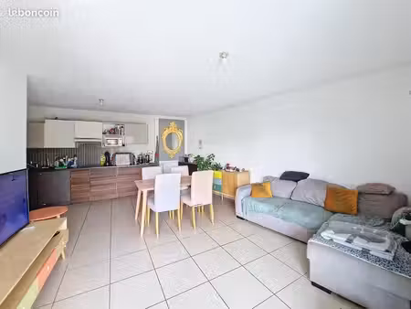 appartement 3 pièces 58.63 m² joué-lès-tours