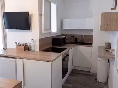 studio dernier étage avec vue panoramique mer et étang - carnon-plage (34)