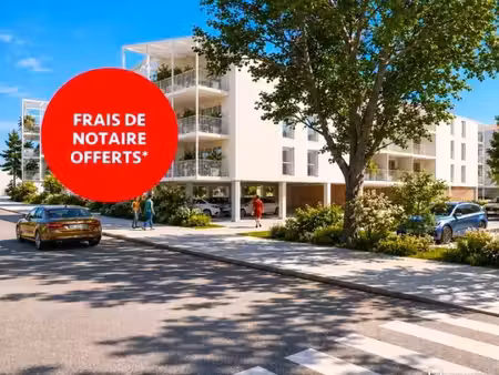 appartement 3 pièces 62 m²