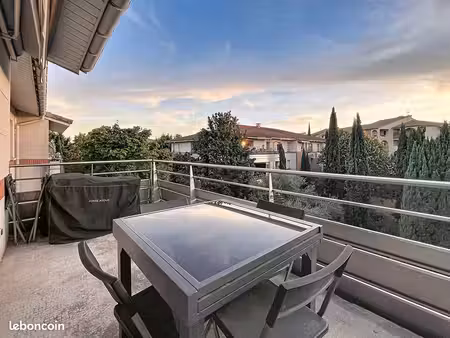 appartement 4 pièces 80 m²