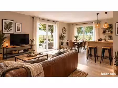 maison 4 pièces 57 m²