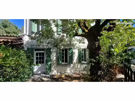 maison t3 agrandissable + jardin piscinable