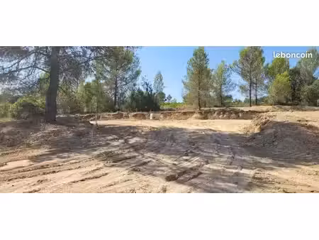 terrain 400 m² valflaunes