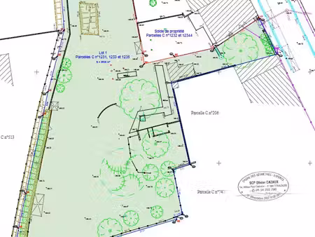 vente terrain constructible