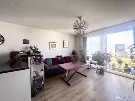 appartement 2 pièces 46 m²