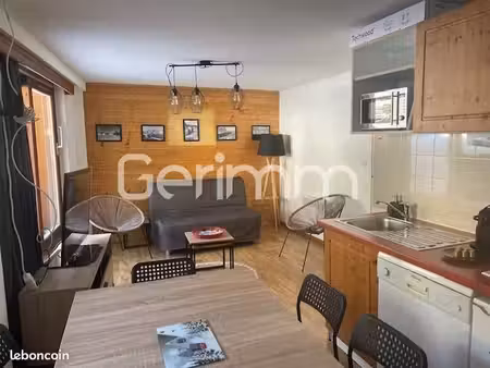 appartement 2 pièces 38 m²
