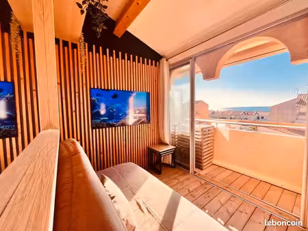 duplex vue mer