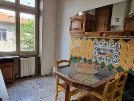 appartement 3pièces traversant