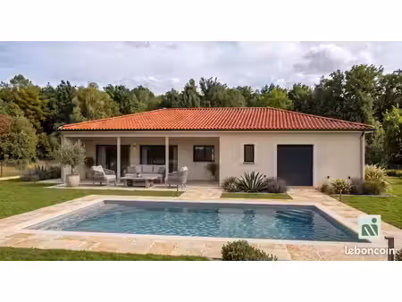 maison 100 m² dremil lafage
