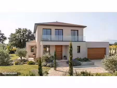 maison 130 m² vacquiers
