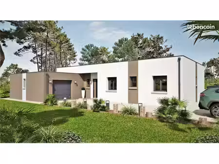 projet de construction d'une maison 113 m² avec terrain à bruguieres (31) au prix de 27817