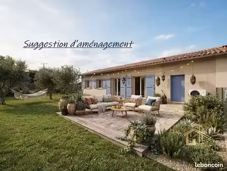villa 4 pièces 85 m²
