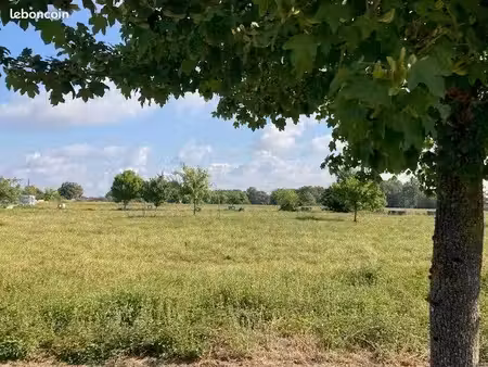 terrain à bâtir de 434 m² à aire-sur-l'adour (40)
