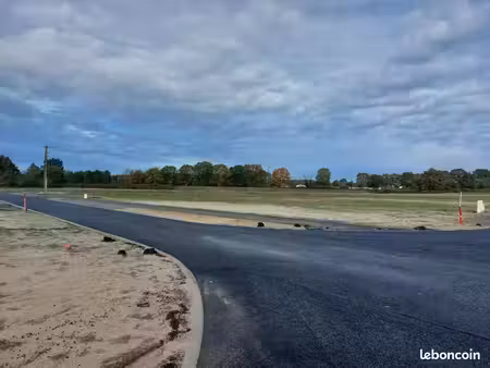 terrain 729 m² pontonx sur l adour