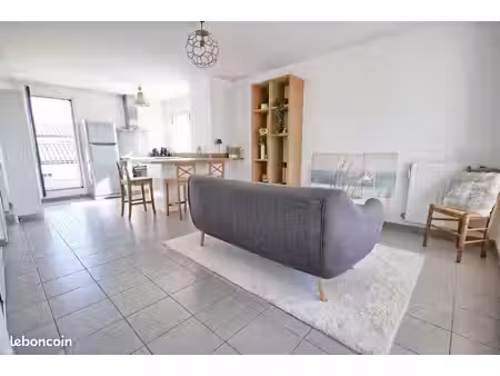 appartement 2 pièces 47 m²