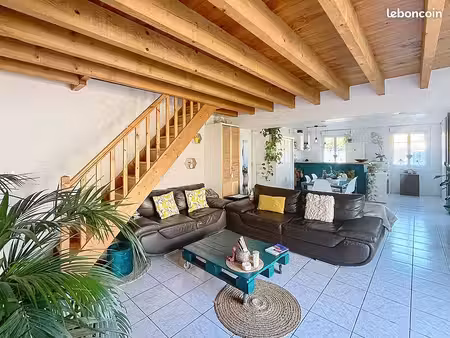 duplex 4 pièces 110 m²