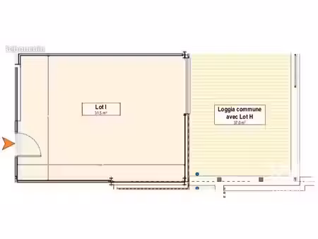 immeuble 32 m² soorts-hossegor