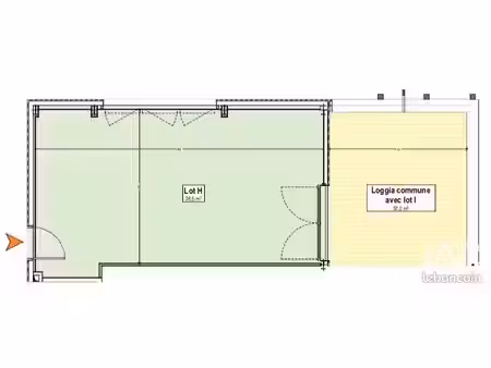 immeuble 39 m² soorts-hossegor