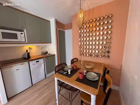 studio 1 pièce 22 m²