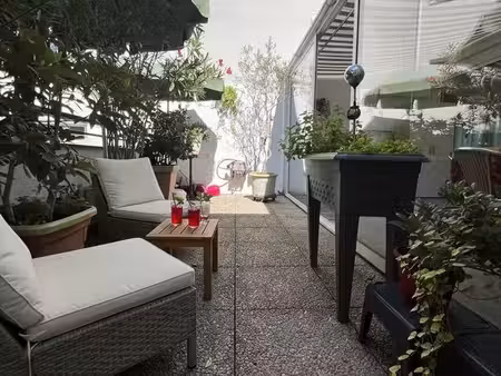 appartement spacieux et lumineux