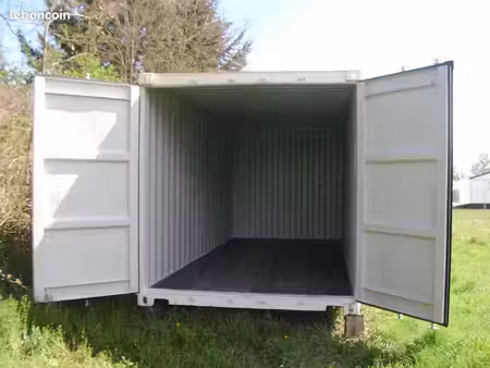 ouverture nouveau parc à andrézieux – location box de stockage 33m3 - 20 premiers containe