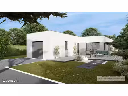 maison 3 pièces 101 m²