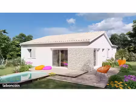 maison 4 pièces 90 m²