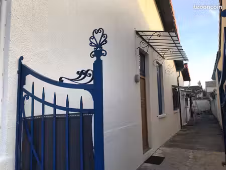 charmante maison avec jardin plein sud