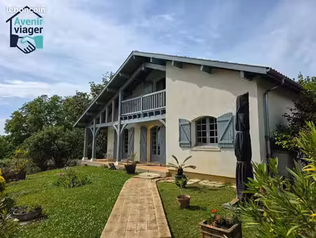 maison en viager 4 pièces 105 m²