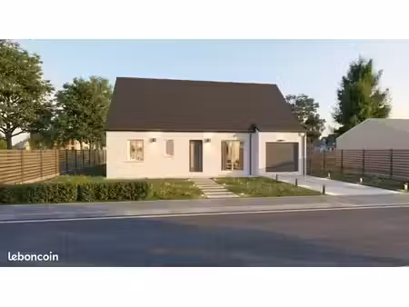 maison 3 pièces 80 m²