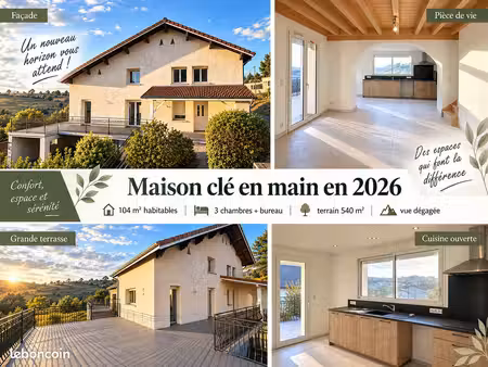 ? maison familiale à vendre – secteur monts du lyonnais