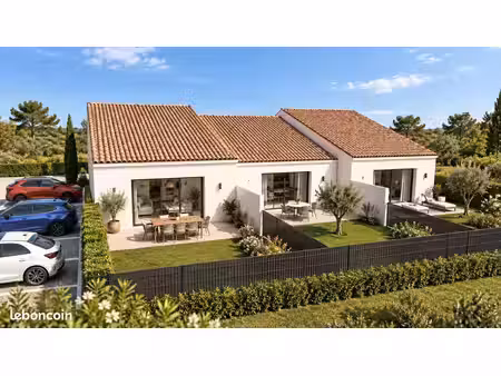 villa 2 chambres de plain pied à gignac
