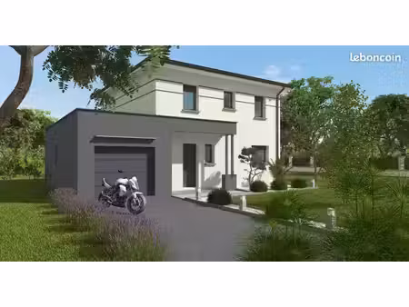 projet de construction d'une maison 105 m² avec terrain à plagnole (31) au prix de 308839