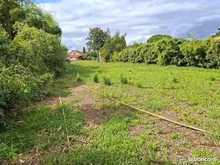 terrain 970 m² dax