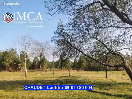 terrain 918 m² andernos les bains