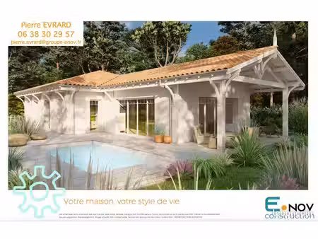 terrain 620 m² gujan mestras