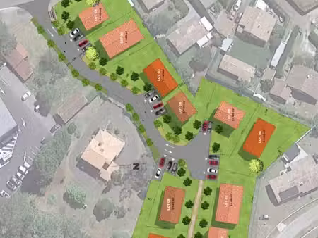 terrain 410 m² parentis en born