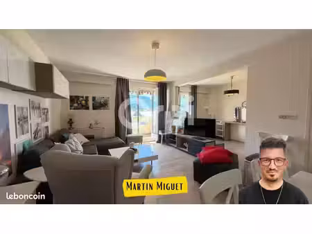 appartement 4 pièces 86 m²