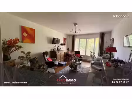appartement 3 pièces 66 m²
